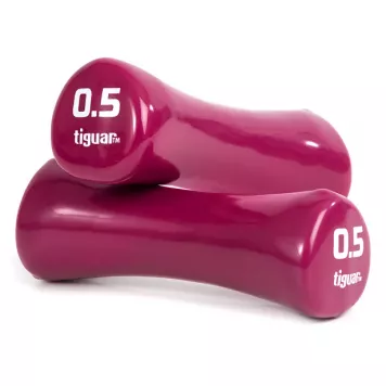 Hantle winylowe 2 x 0,5 kg...