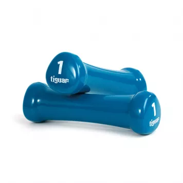Hantle winylowe 2 x 1 kg...