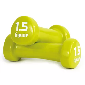 Hantle winylowe 2 x 1,5 kg...