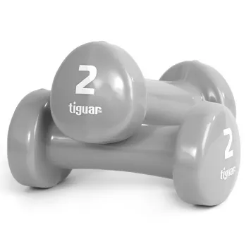 Hantle winylowe 2 x 2 kg...