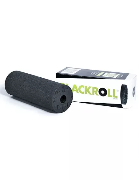 Wałek mini 15 cm BLACKROLL (czarny)