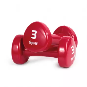 Hantle winylowe 2 x 3 kg...