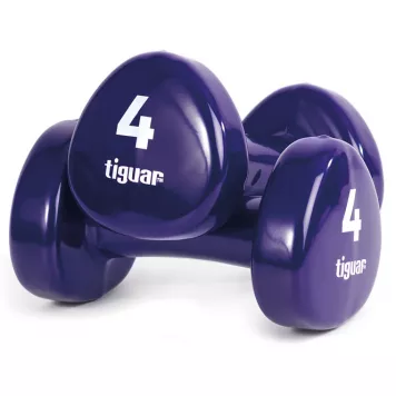 Hantle winylowe 2 x 4 kg...
