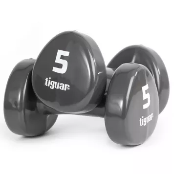 Hantle winylowe 2 x 5 kg...