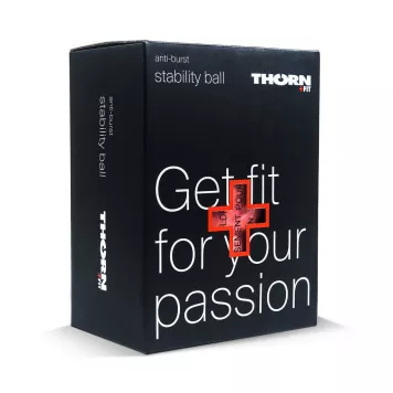 Piłka gimnastyczna 65cm z pompką THORN FIT