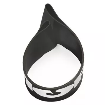 Taśma RESISTANCE BAND HEAVY THORN FIT (czarna)