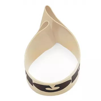 Taśma RESISTANCE BAND LIGHT THORN FIT (biała)