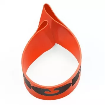 Taśma RESISTANCE BAND MEDIUM THORN FIT (czerwona)