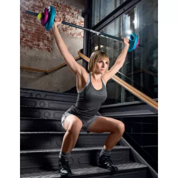 Gryf do sztangi Power Gym tiguar