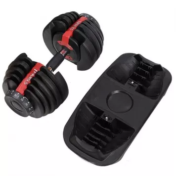 Sztangielka / hantla regulowana SR52 HMS