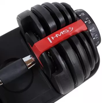 Sztangielka / hantla regulowana SR52 HMS