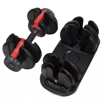 Sztangielka / hantla regulowana SR52 HMS