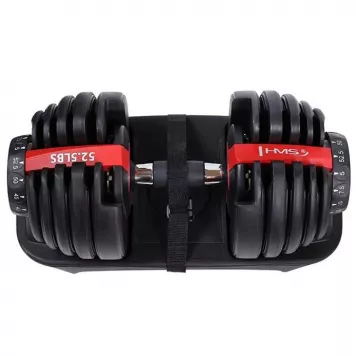 Sztangielka / hantla regulowana SR52 HMS