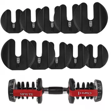 Sztangielka / hantla regulowana SR52 HMS