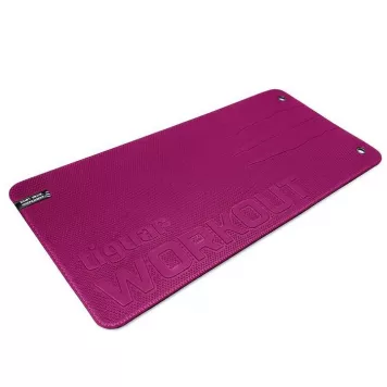 Mata workout 100 x 50 tiguar (śliwka)