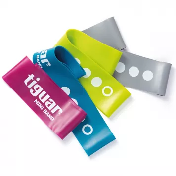 MINI BANDS Zestaw Gum Oporowych tiguar