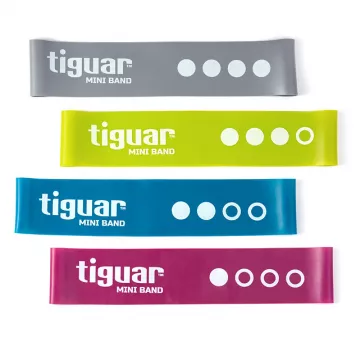 MINI BANDS Zestaw Gum Oporowych tiguar