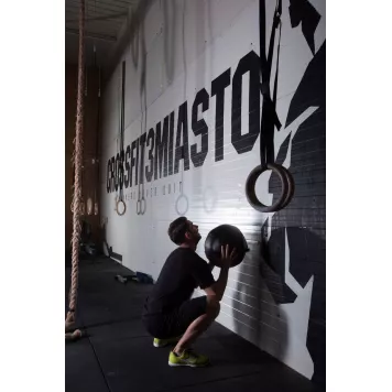 Piłka WALL BALL 14 lbs (6kg) THORN FIT