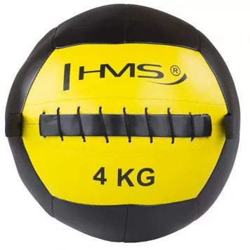 Piłka lekarska WALL BALL 4...