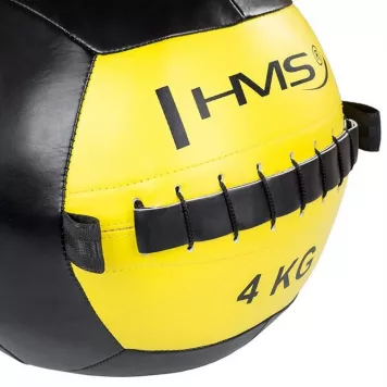 Piłka lekarska WALL BALL 4 kg HMS