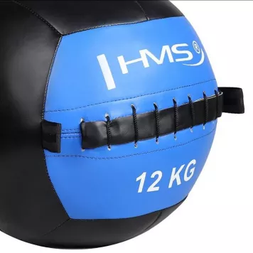 Piłka lekarska WALL BALL 12 kg HMS