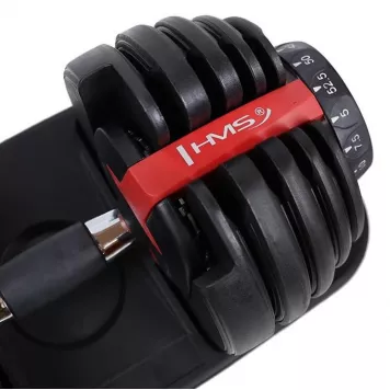 Zestaw hantli regulowanych SR52 HMS