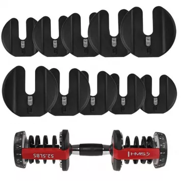 Zestaw hantli regulowanych SR52 HMS