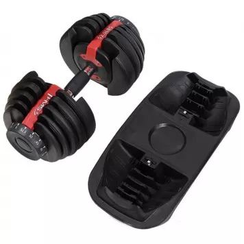 Zestaw hantli regulowanych SR52 HMS