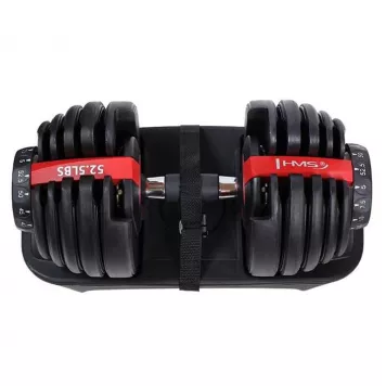 Zestaw hantli regulowanych SR52 HMS