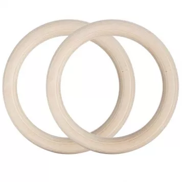 Drewniane kółka gimnastyczne TX07 HMS