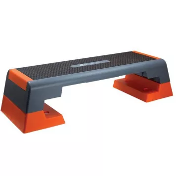 Step do aerobiku premium black/orange AS007 HMS