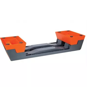 Step do aerobiku premium black/orange AS007 HMS