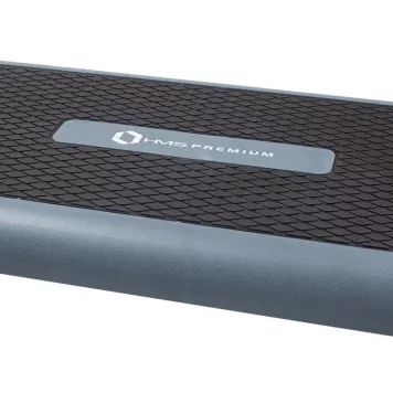 Step do aerobiku premium black/orange AS007 HMS