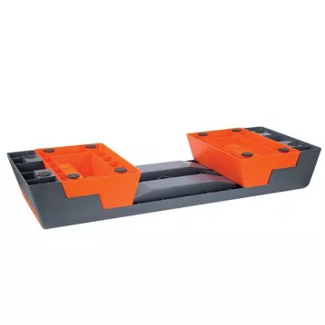 Step do aerobiku premium black/orange AS007 HMS