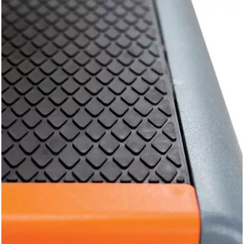 Step do aerobiku premium black/orange AS007 HMS