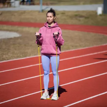 Zestaw gum do ćwiczeń siłowych TX30 HMS