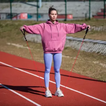 Zestaw gum do ćwiczeń siłowych TX30 HMS