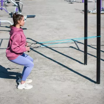 Zestaw gum do ćwiczeń siłowych TX30 HMS