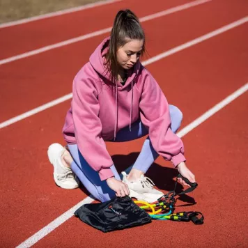 Zestaw gum do ćwiczeń siłowych TX30 HMS