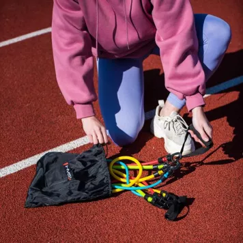 Zestaw gum do ćwiczeń siłowych TX30 HMS