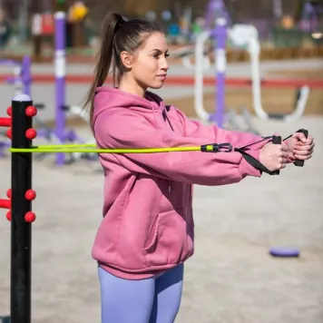 Zestaw gum do ćwiczeń siłowych TX30 HMS