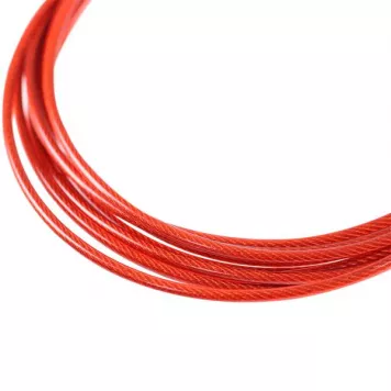 Skakanka Jump Rope Aluminiowa SK52 HMS (czerwona)