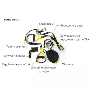 System podwieszeń TRX HOME 2