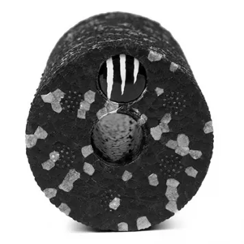 Wałek mini-roller 15/5 cm hard tiguar (czarny)
