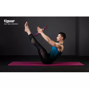 Mata deluxe 180 x 60 tiguar (śliwka)