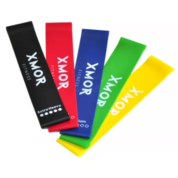 MINI BANDS zestaw gum oporowych XMOR