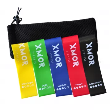 MINI BANDS zestaw gum oporowych XMOR