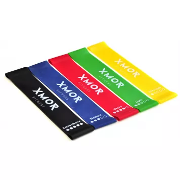 Guma oporowa MINI BAND lekka XMOR (zielona)