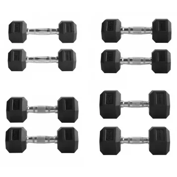 Zestaw hantli HEX 2 x 2,5 -...