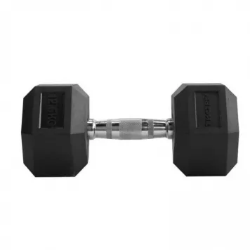 Zestaw hantli HEX 2 x 2,5 - 30 kg THORN FIT